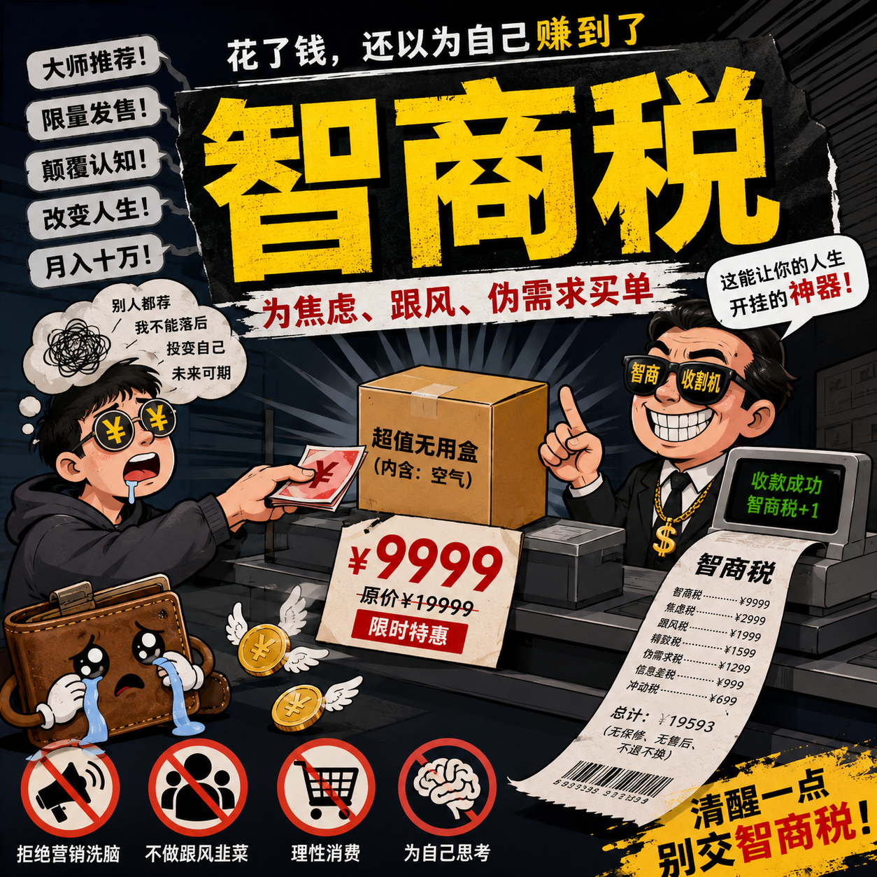 智商税